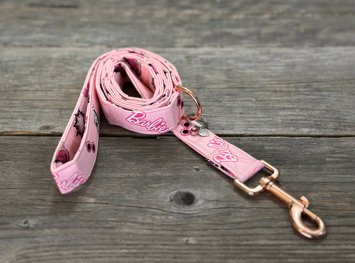 Barbie Girl -Dog Leash