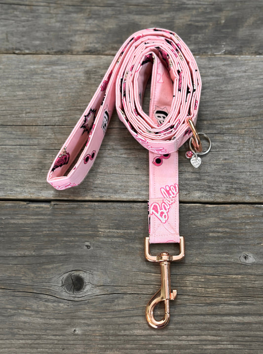 Barbie Girl -Dog Leash