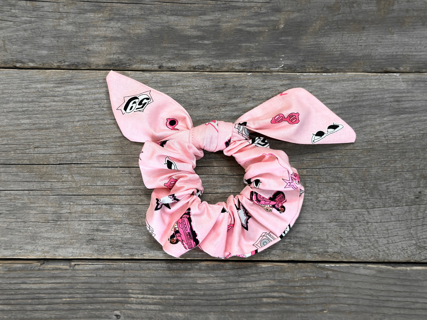 Hi Barbie! Hair Tie/Scrunchie Set of 3