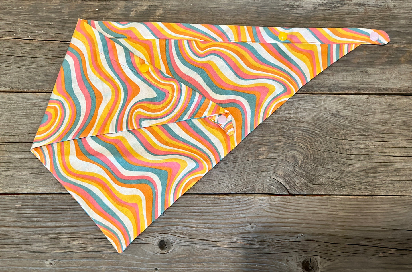 Double-Sided Dog Bandanna - Morgan