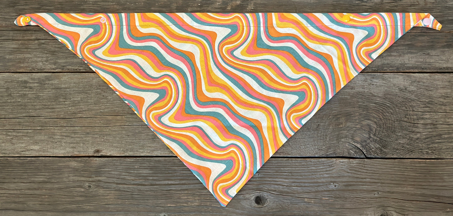 Double-Sided Dog Bandanna - Morgan