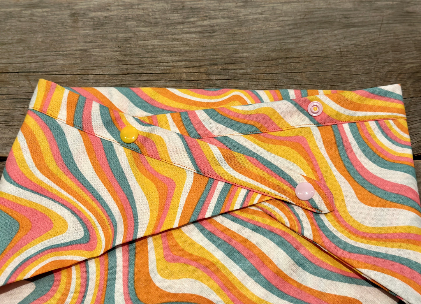 Double-Sided Dog Bandanna - Morgan