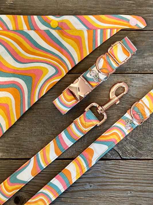 Double-Sided Dog Bandanna - Morgan