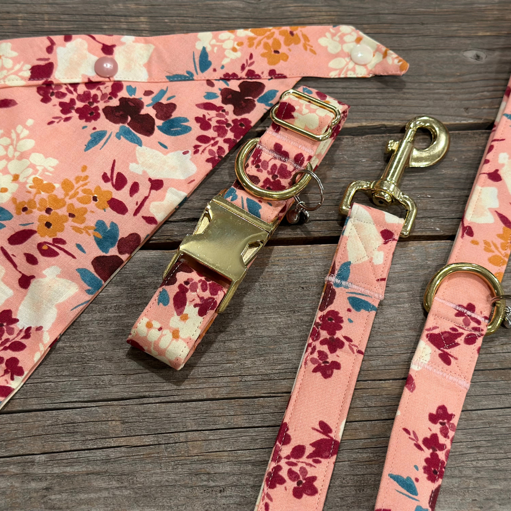 Garden Party -Dog Collar