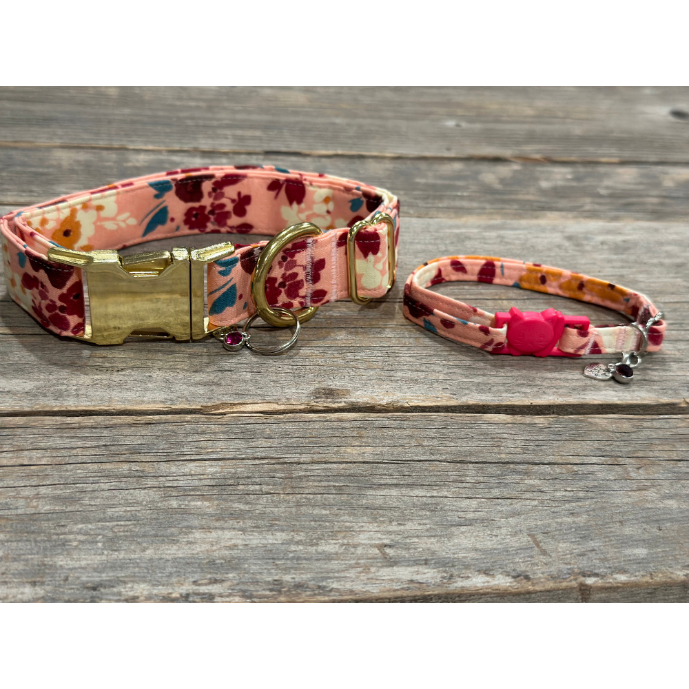 Garden Party -Dog Collar