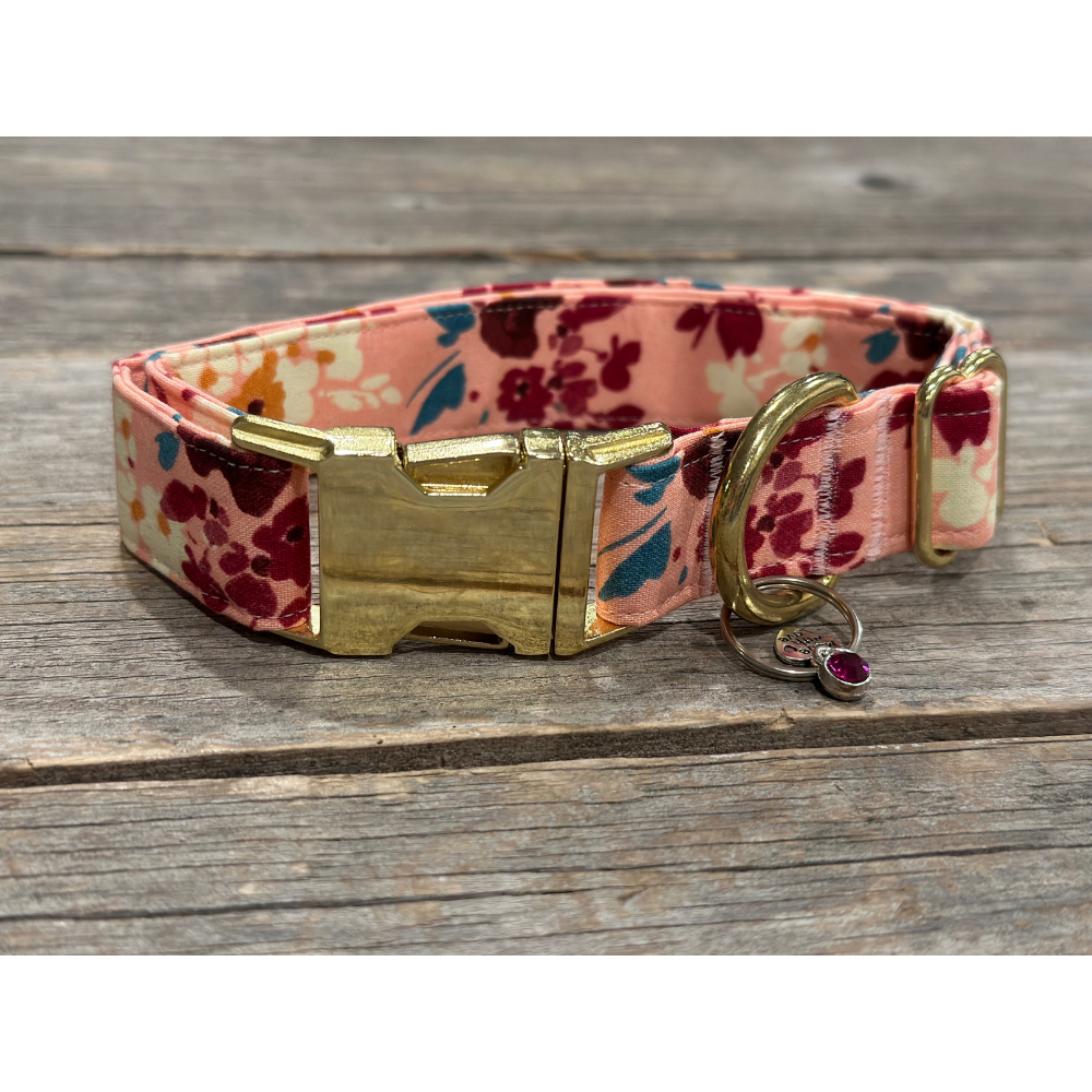 Garden Party -Dog Collar