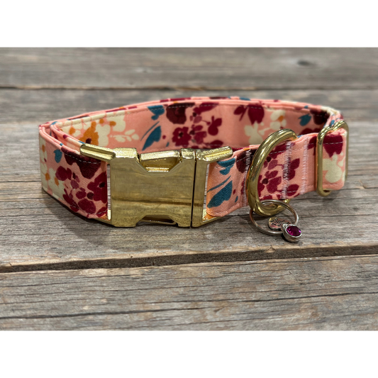 Garden Party -Dog Collar