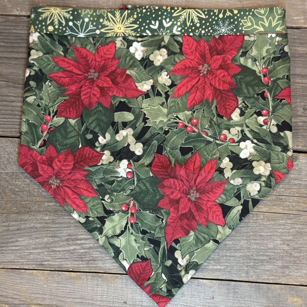 Dog Bandanna - Crimson Grace and 'Tis the Season