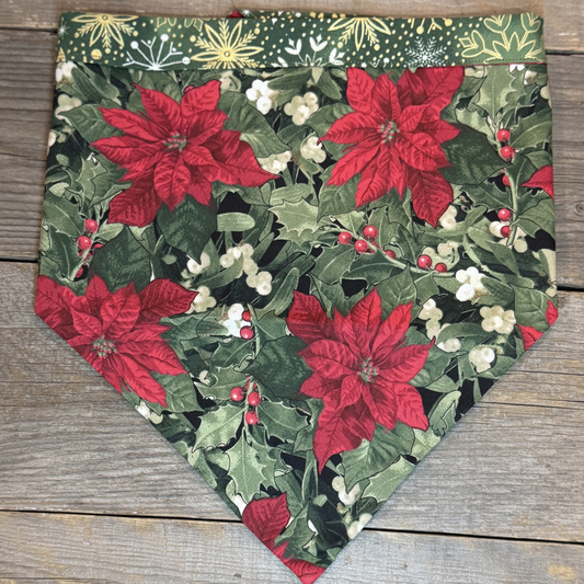 Dog Bandanna -  Crimson Grace and 'Tis the Season