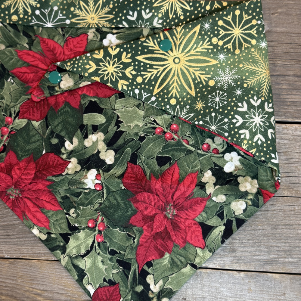 Dog Bandanna - Crimson Grace and 'Tis the Season