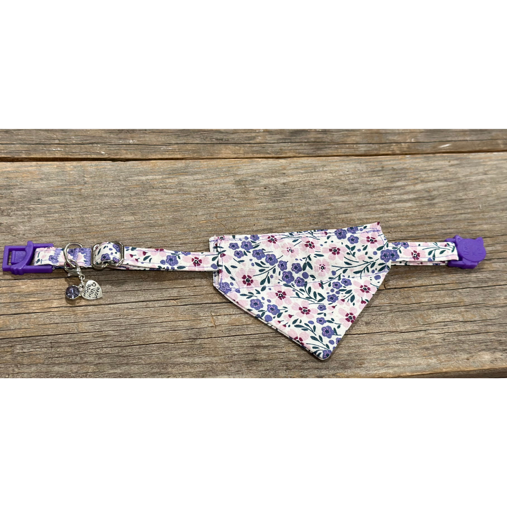 Victorian Meadow - Cat Collar