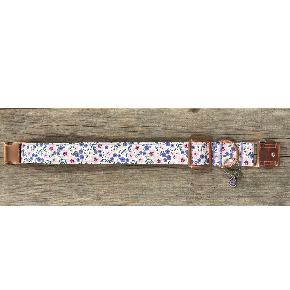 Victorian Meadow -Dog Collar