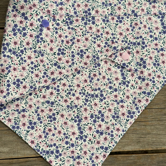 Dog Bandanna - Victorian Meadow
