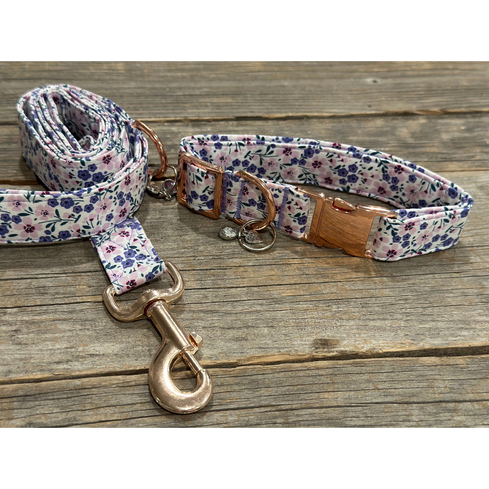 Victorian Meadow -Dog Collar