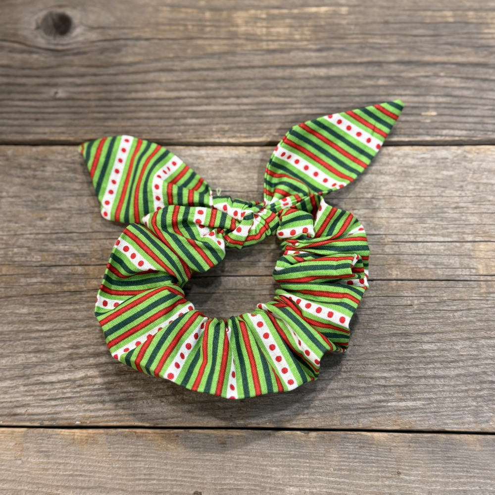 Winter feeling Hair Tie/Scrunchie Set of 5