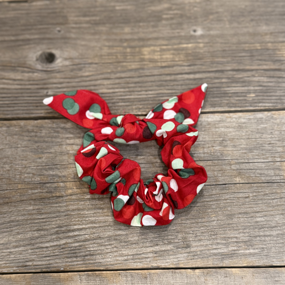 Winter feeling Hair Tie/Scrunchie Set of 5