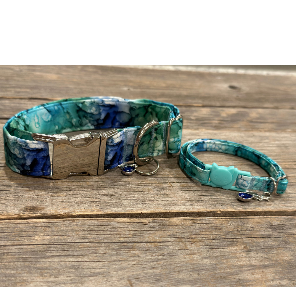 Splash Down - Cat Collar
