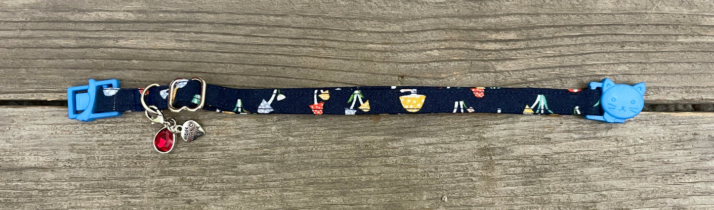 Into the Rabbit Hole - Cat Collar