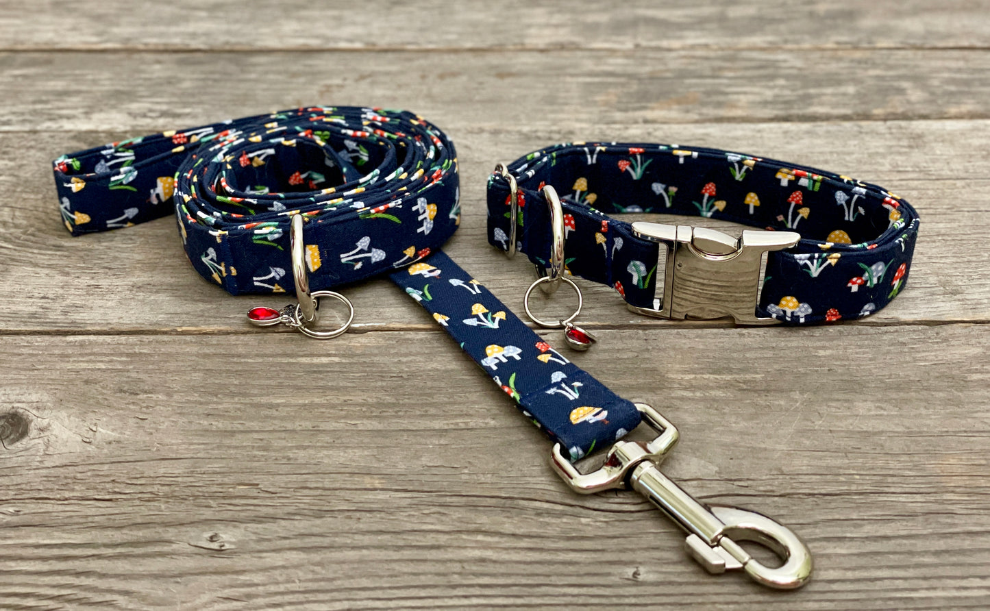 Into the Rabbit Hole -Dog Collar