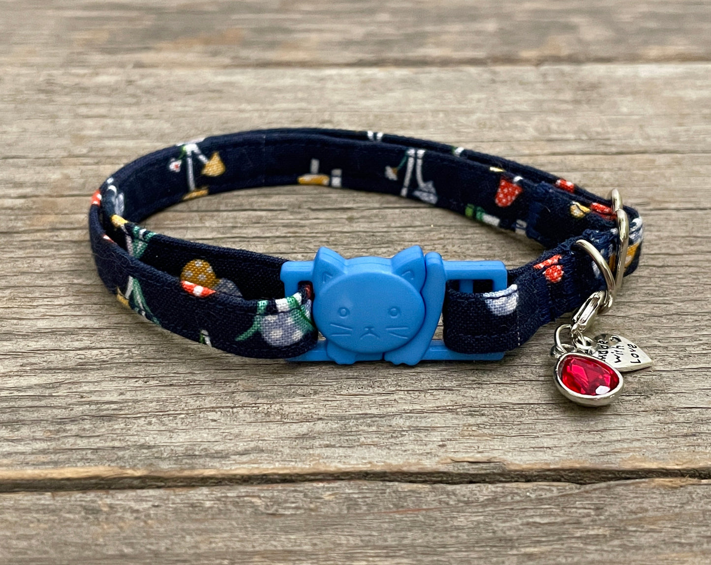 Into the Rabbit Hole - Cat Collar