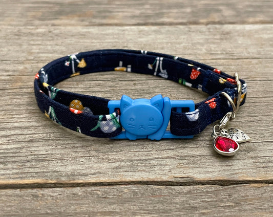 Into the Rabbit Hole - Cat Collar