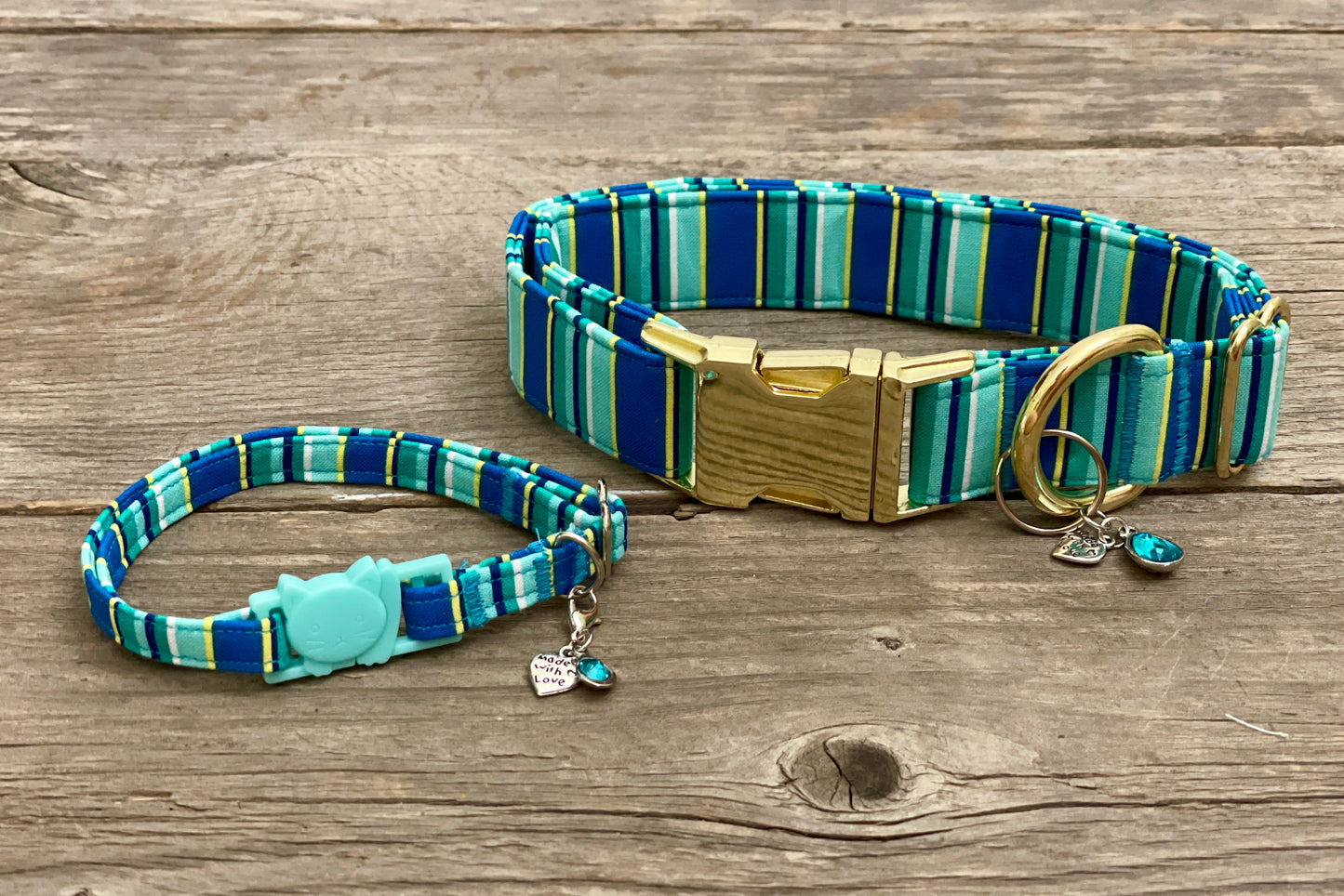 Down by the Bay - Cat Collar
