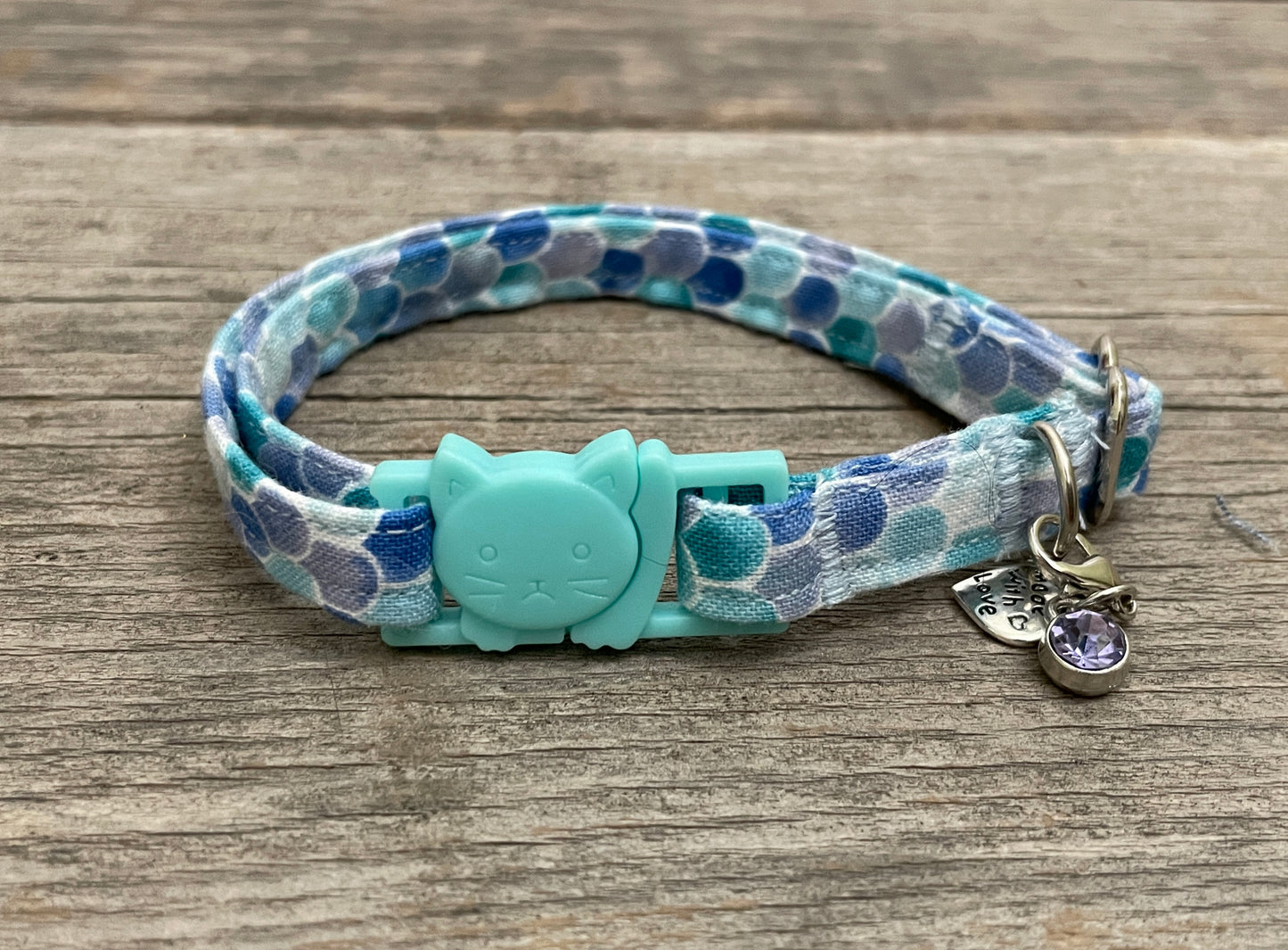 Splish Splash- Cat Collar