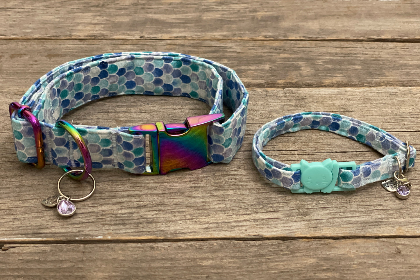Splish Splash- Cat Collar