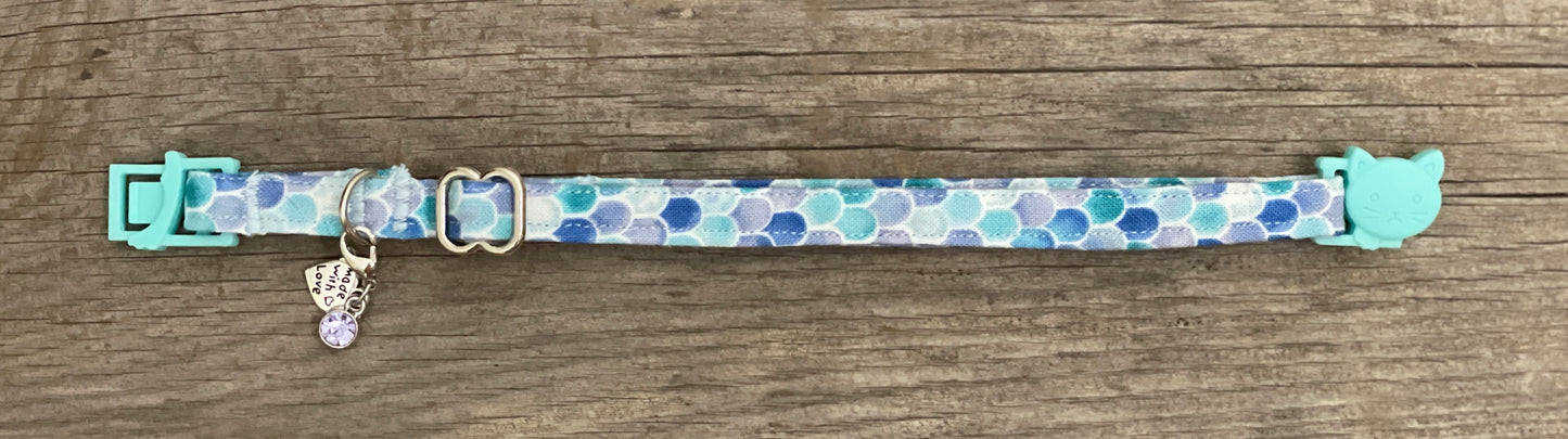 Splish Splash- Cat Collar