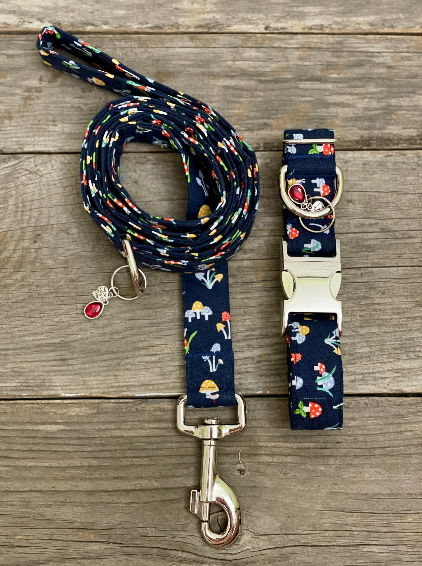 Into the Rabbit Hole -Dog Collar