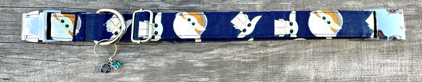 Baby Yoda -Dog Collar