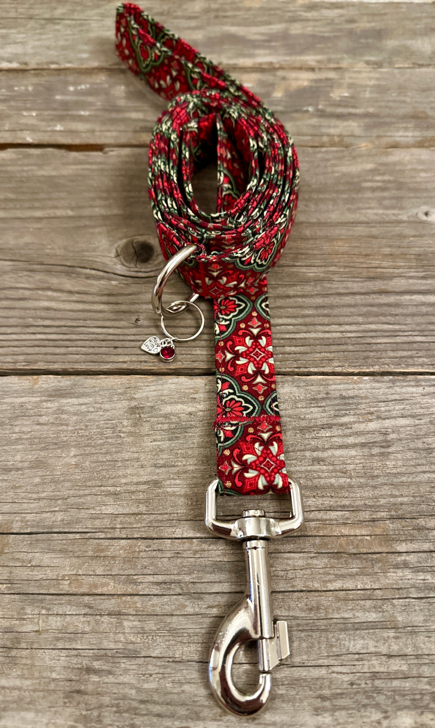 Winter Sweater -Dog Leash
