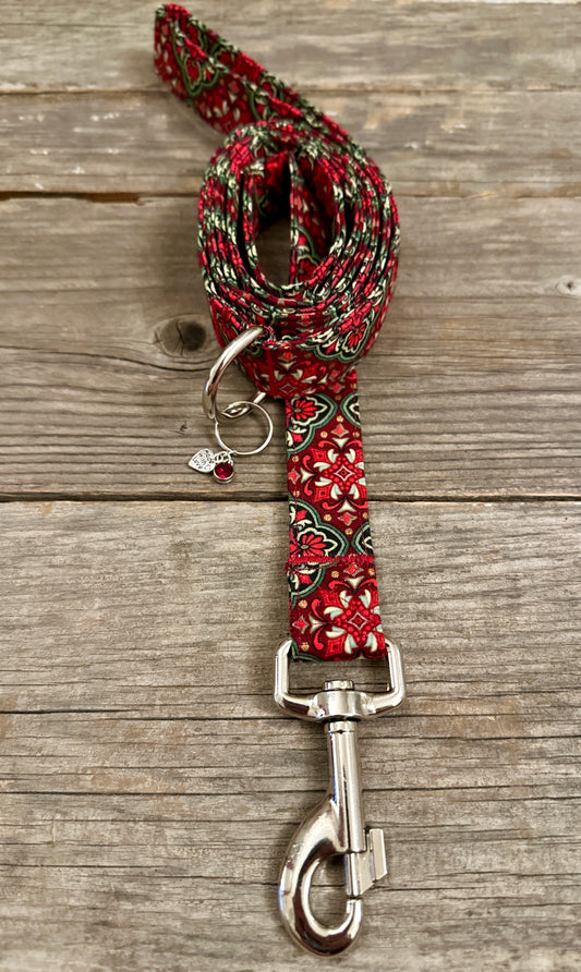 Winter Sweater -Dog Leash