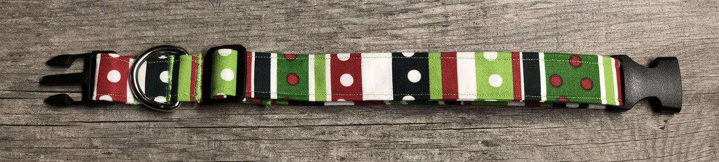 Holly Jolly Christmas - Dog Collar