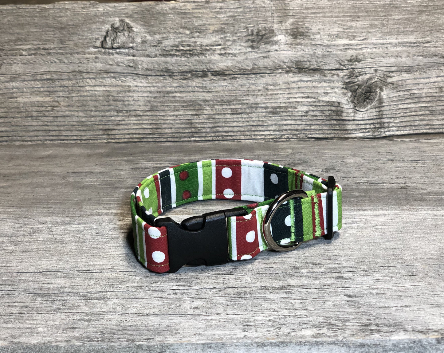 Holly Jolly Christmas - Dog Collar