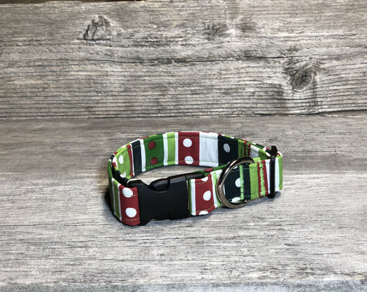 Holly Jolly Christmas - Dog Collar