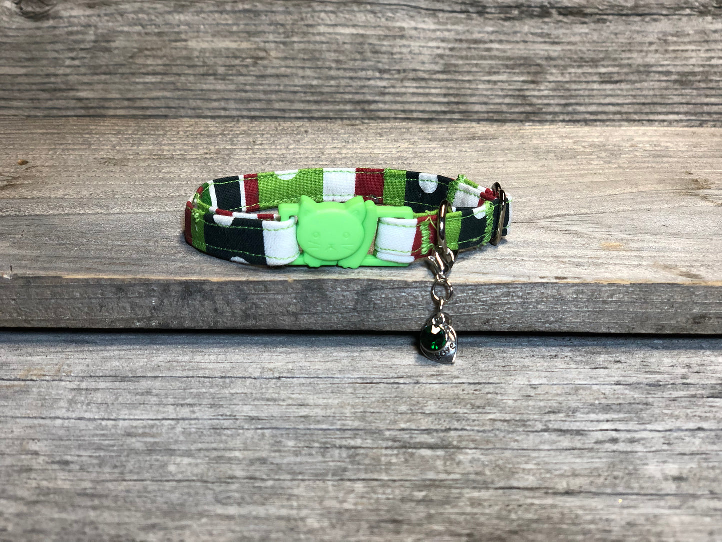 Holly Jolly Christmas - Cat Collar