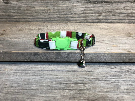 Holly Jolly Christmas - Cat Collar