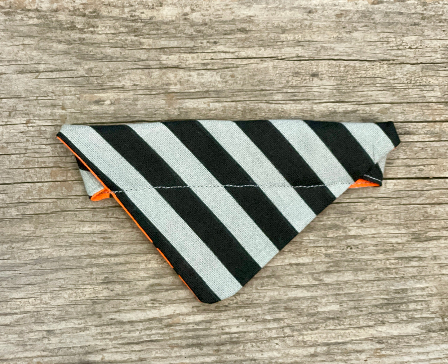 Double-Sided Cat Bandanna -Let the Ghoul Times Roll & Argh me Matey!