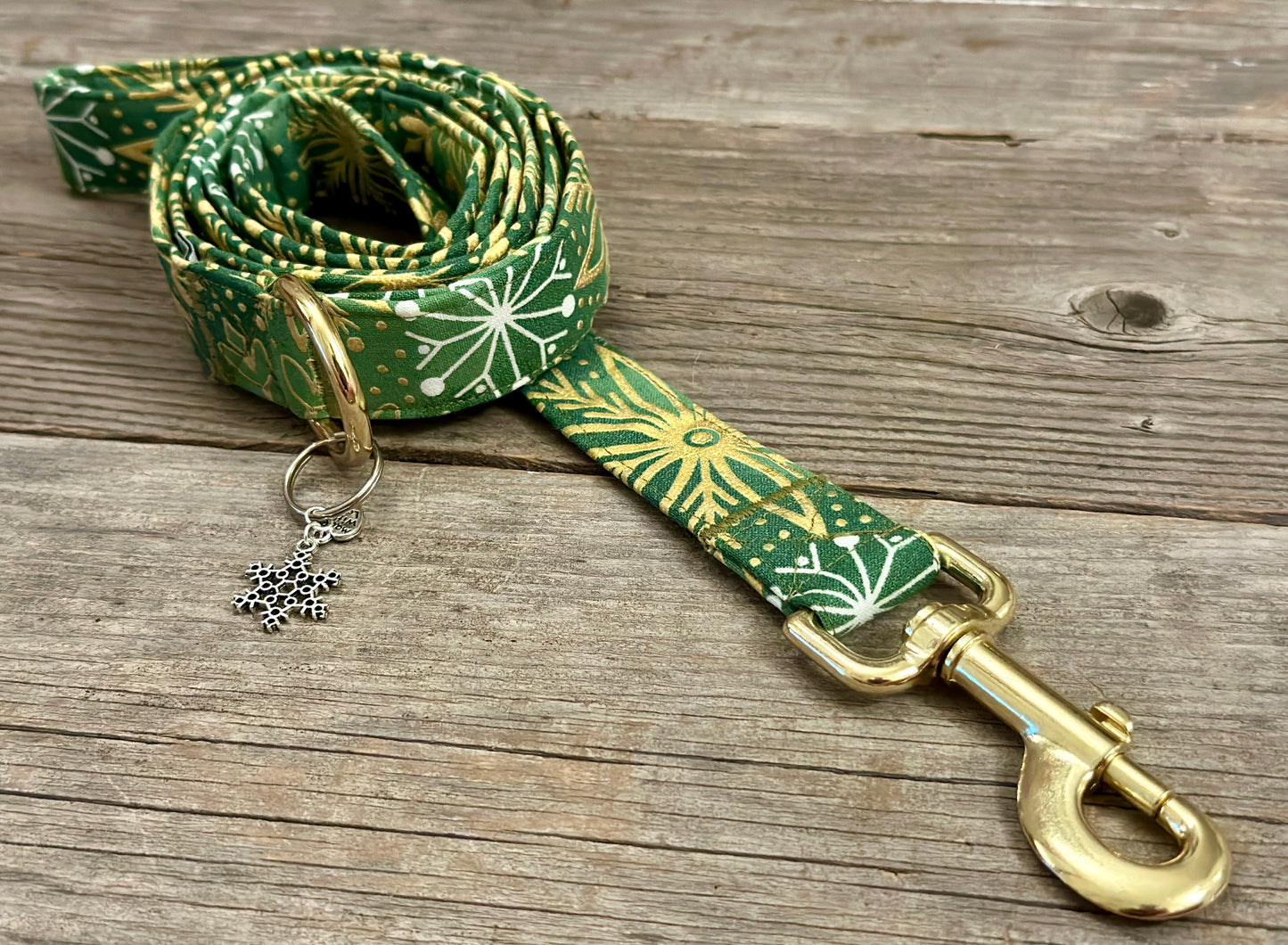 'Tis the Season -Dog Leash