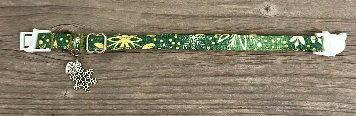 'Tis the Season - Cat Collar