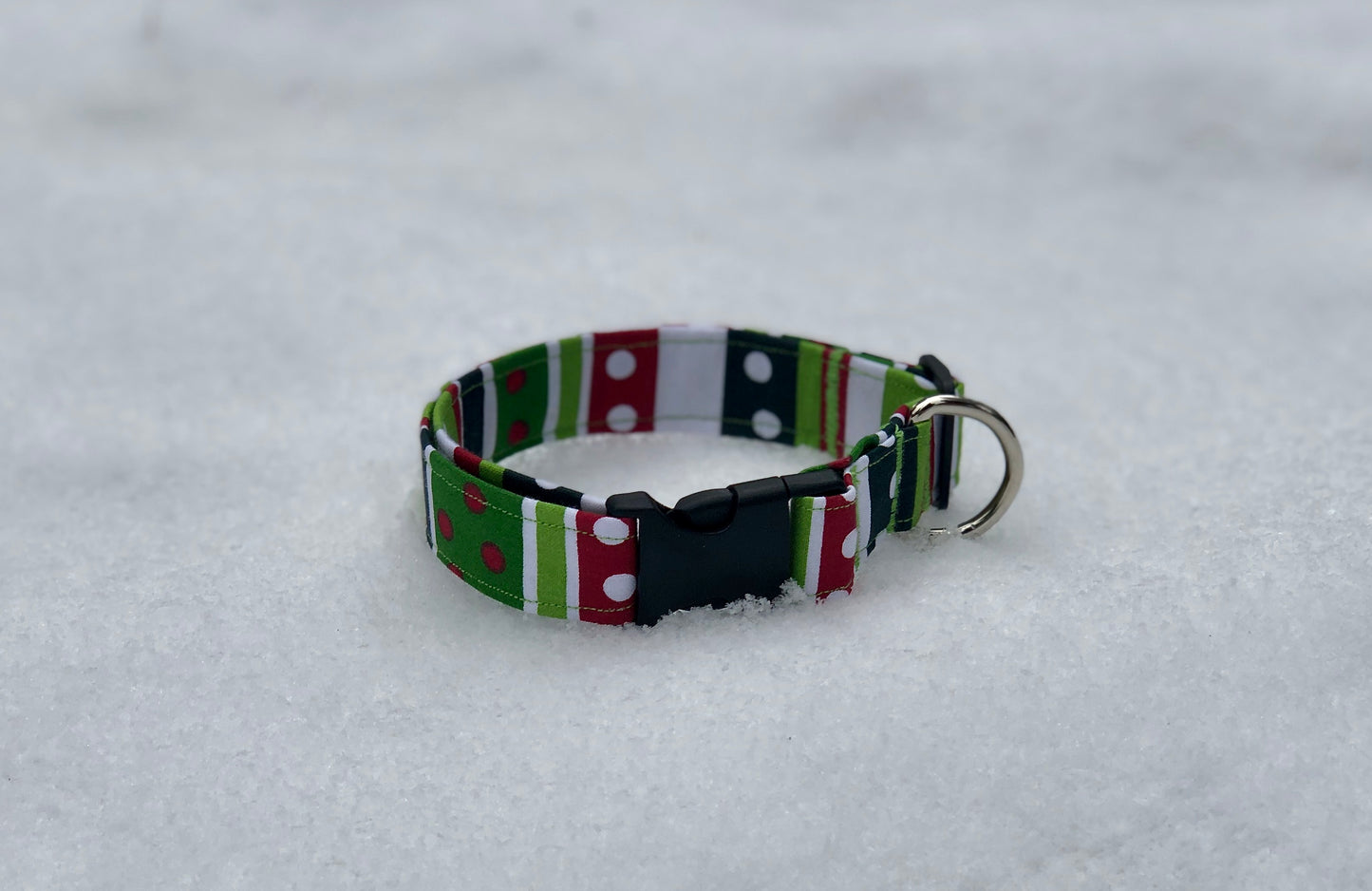 Holly Jolly Christmas - Dog Collar