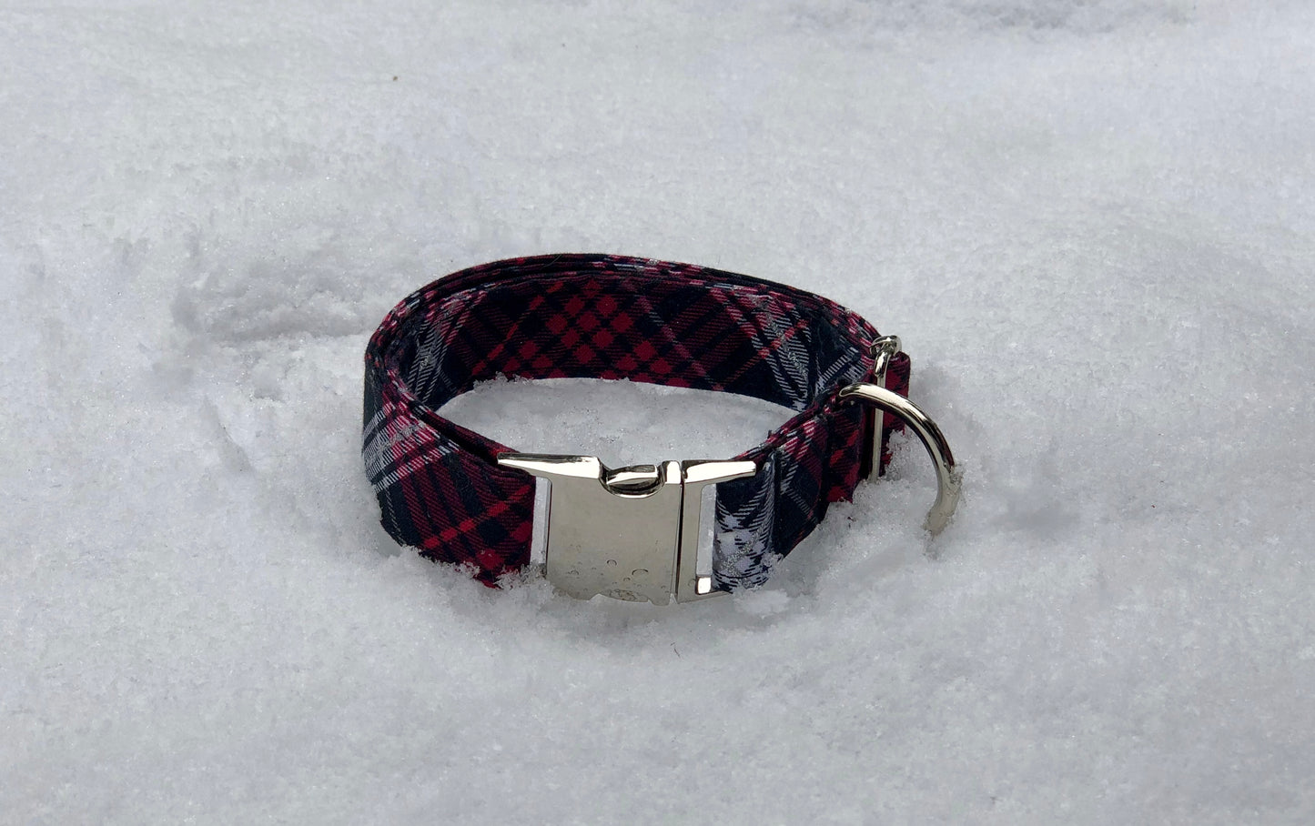 Silver Bells - Dog Collar
