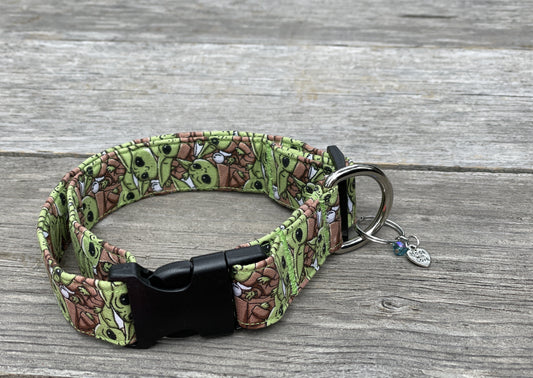 Baby Yoda Party -Dog Collar