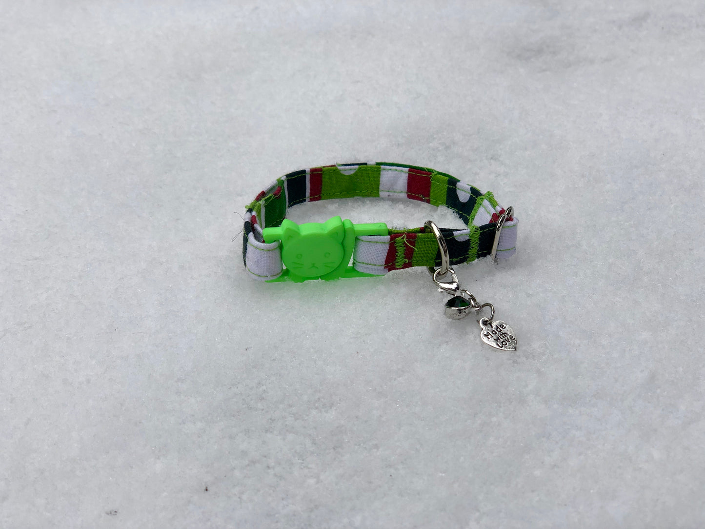 Holly Jolly Christmas - Cat Collar