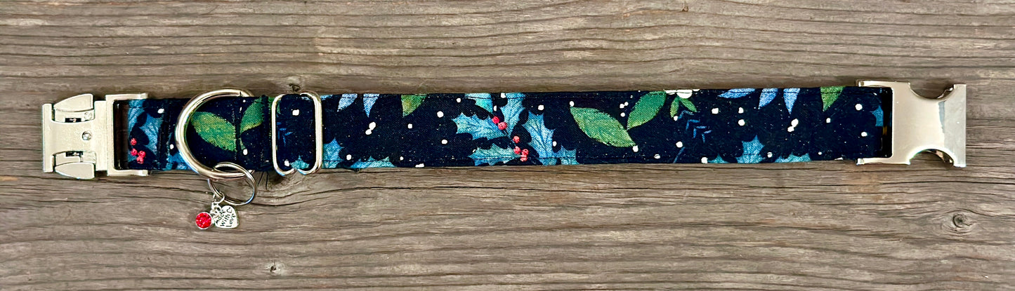 Winter Garden -Dog Collar