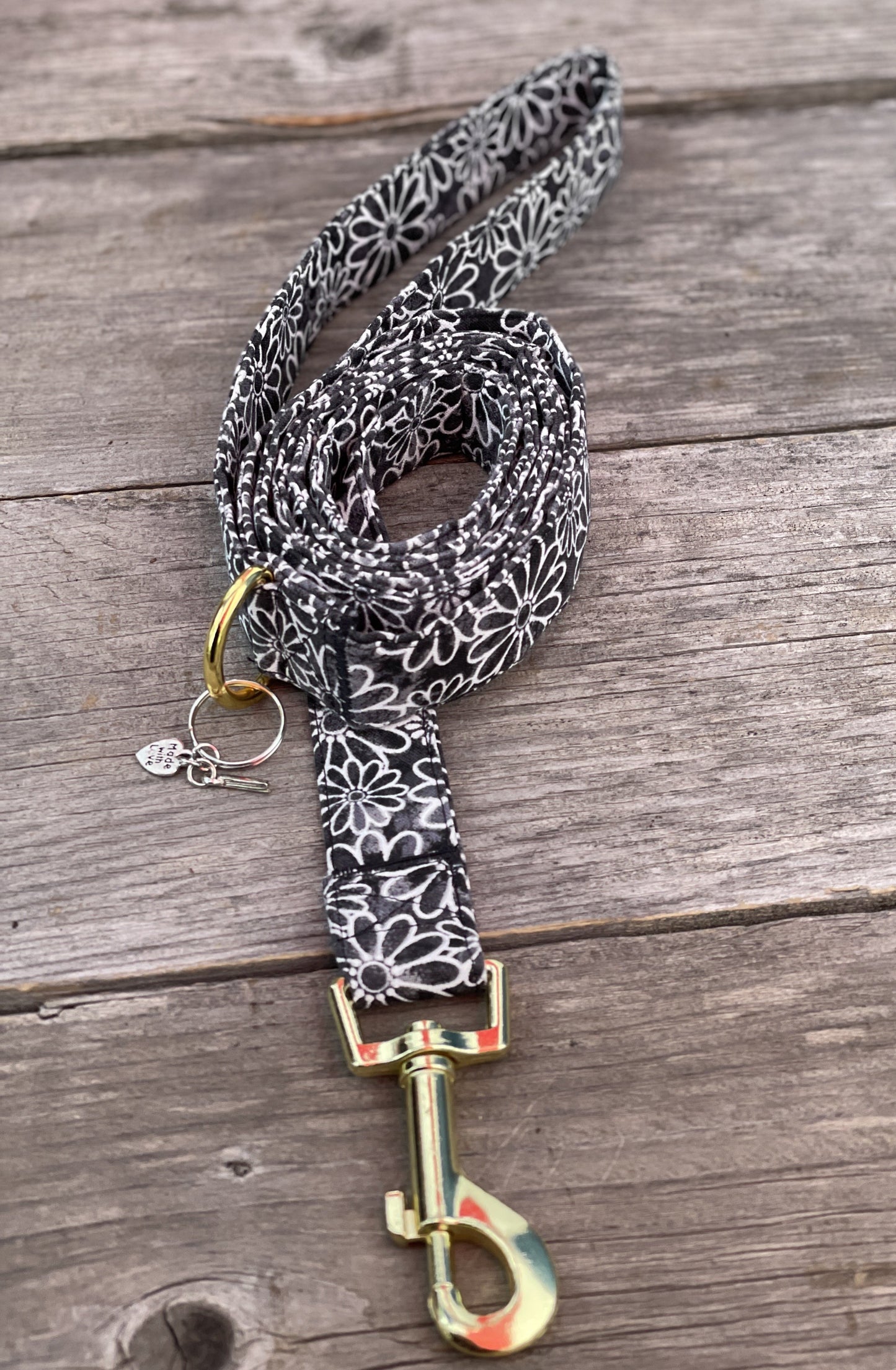 Plumeria -Dog Leash