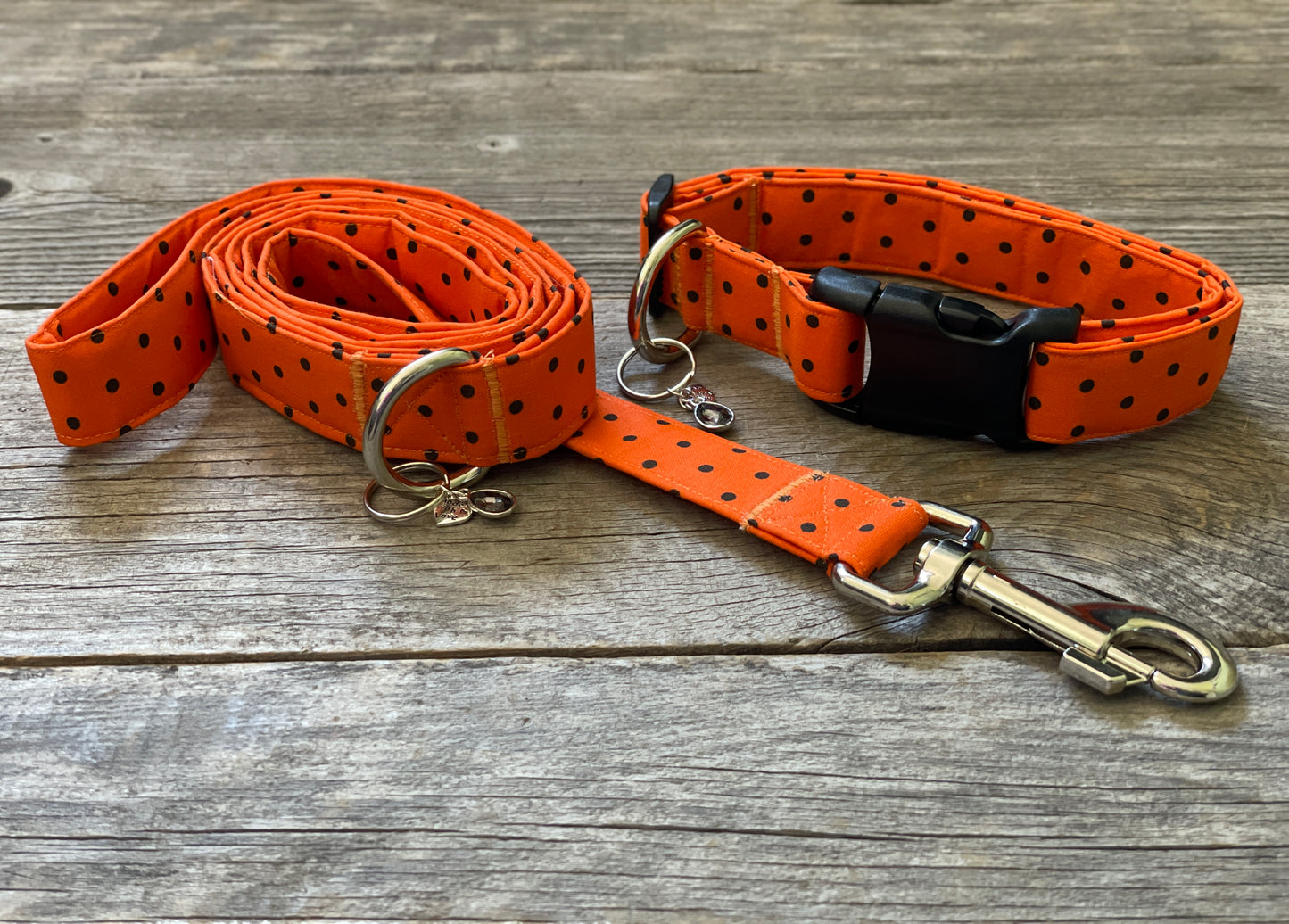 Let the Ghoul Times Roll -Dog Leash