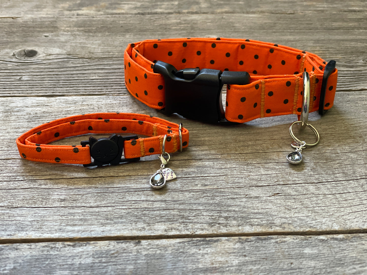 Let the Ghoul Times Roll - Cat Collar