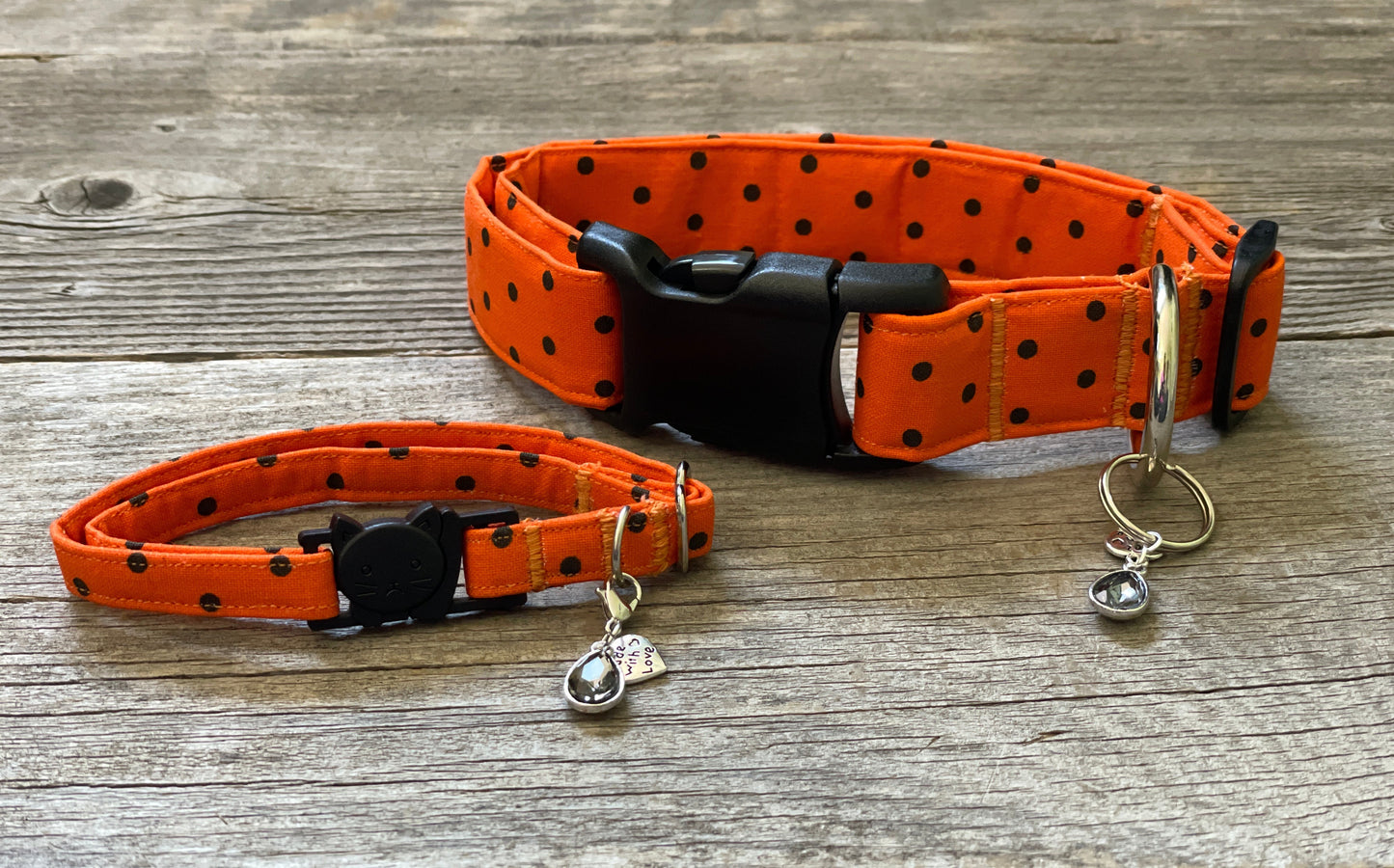 Let the Ghoul Times Roll -Dog Collar